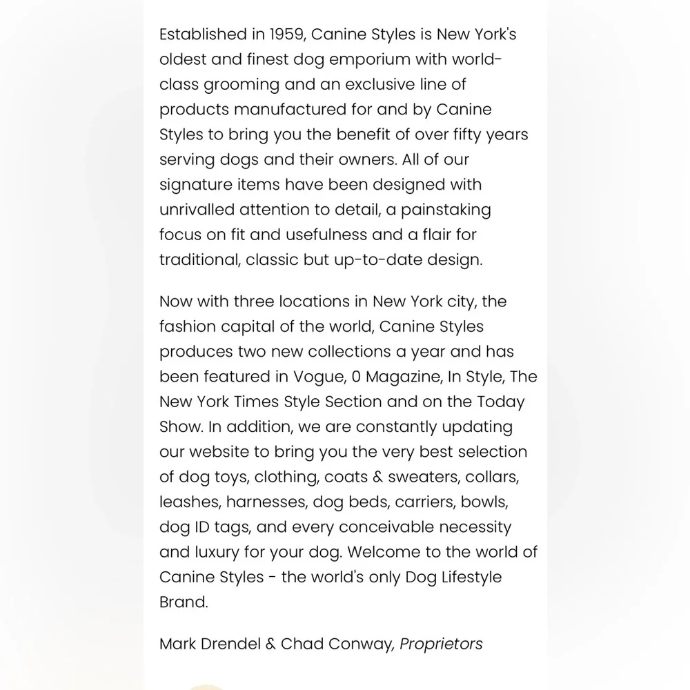 Canine Styles Cotton Canvas Bed 24 Inch - Picture 3 of 12